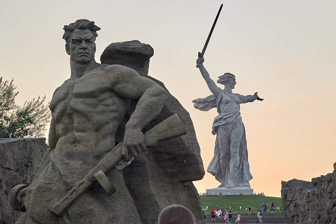 волгоград мамаев курган 