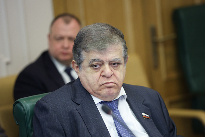 сенатор владимир джабаров