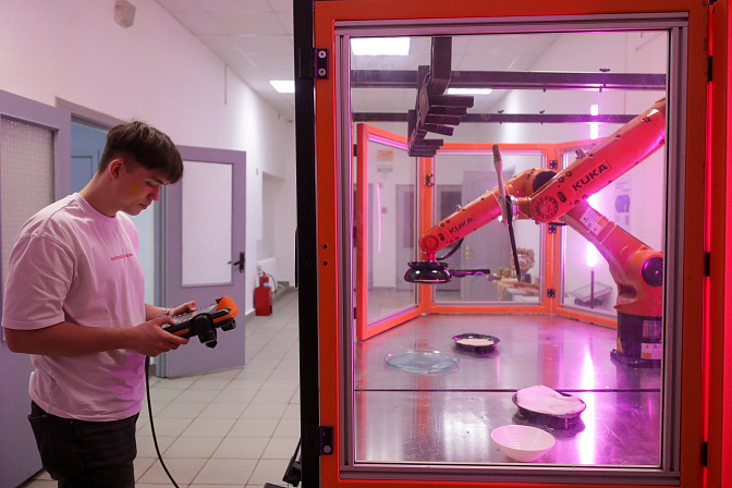 робототехника ии колледж вуз 