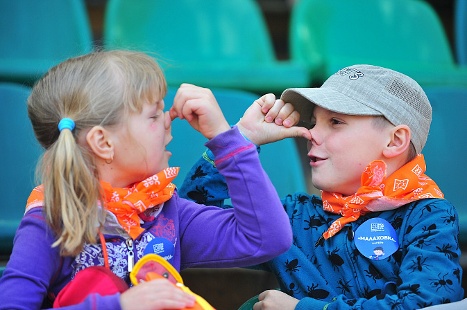 каникулы детский лагерь отдых