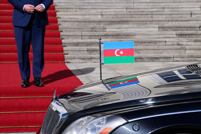 флаг азербайджана