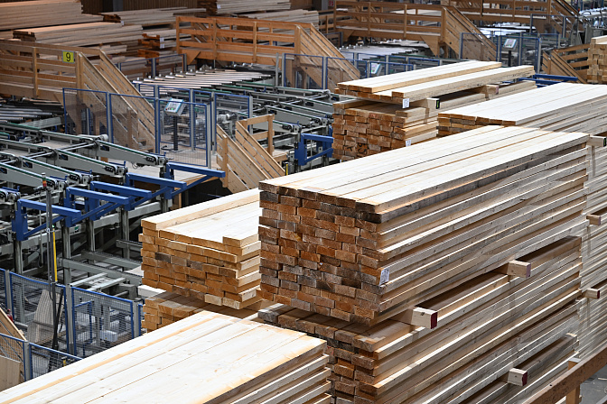 переработка древесины доски стройматериалы 