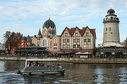 Губернатор Калининградской области: турпоток в регион вырос на 13%