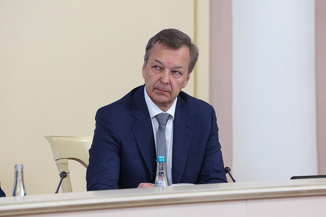 первый заместитель председателя сф андрей яцкин