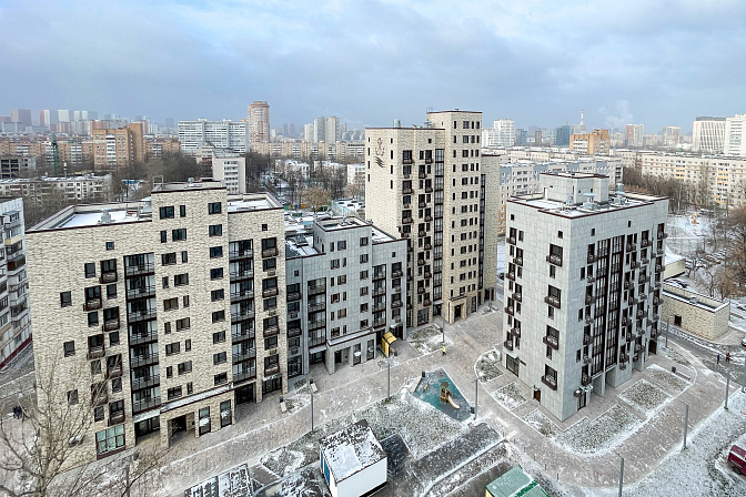 новостройки жильё дома жк вид на город сверху