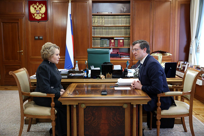 председатель сф валентина матвиенко