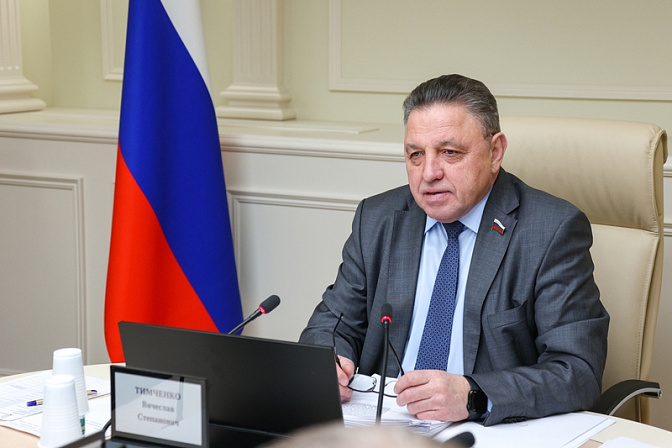 сенатор вячеслав тимченко