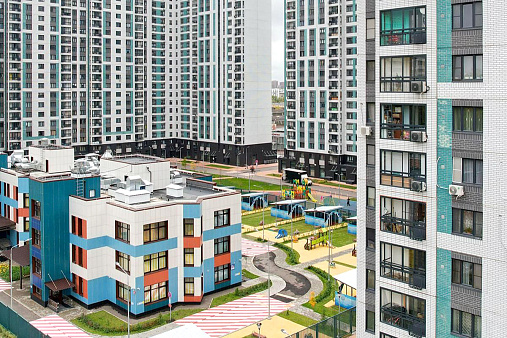 В РФ предлагают давать налоговые вычеты компаниям, которые строят ясли