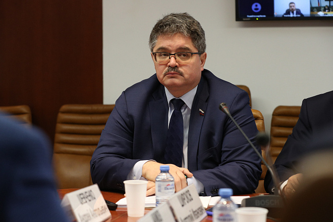Анатолий Широков. Фото: СенатИнформ/ Пресс-служба СФ