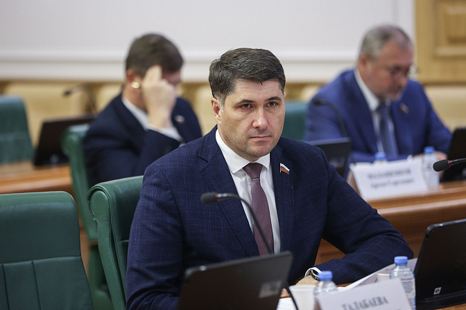 сенатор владимир пушкарёв