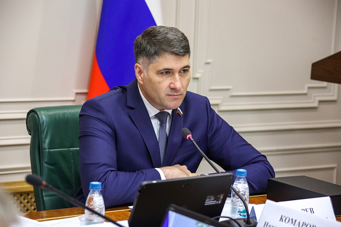 сенатор владимир пушкарёв