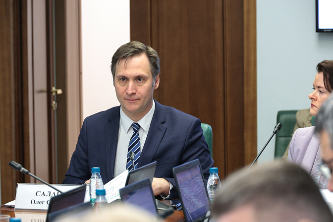 статс-секретарь-замминистра здравоохранения рф олег салагай