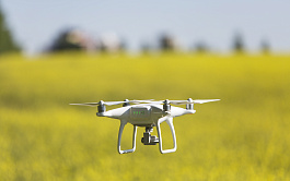 Дистанцию до населённых пунктов для агродронов хотят сократить до 700 м