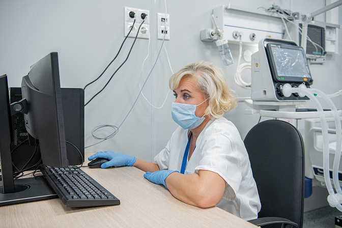 больница оборудование медсестра 