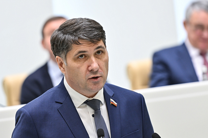 сенатор владимир пушкарёв