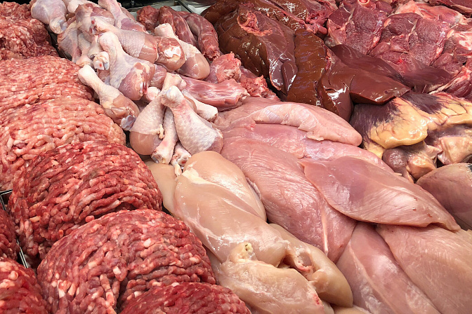 магазин мясо птица фарш продукты 