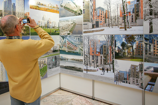 архитектура проекты строительства