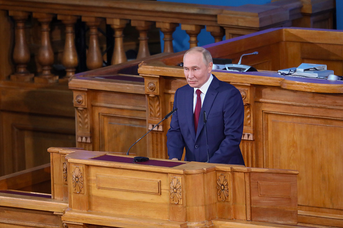 президент россии владимир путин