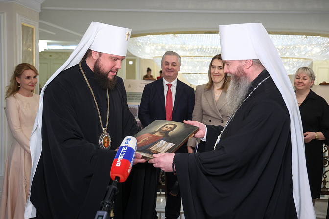 выставка икон донбасса