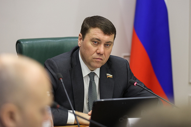 Сенатор Иван Абрамов