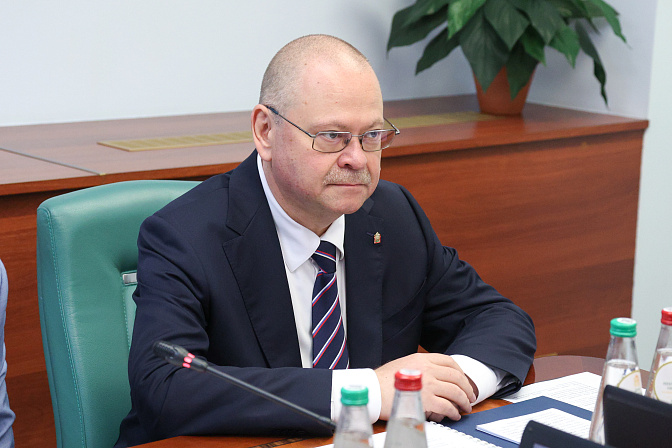 глава пензенской области олег мельниченко