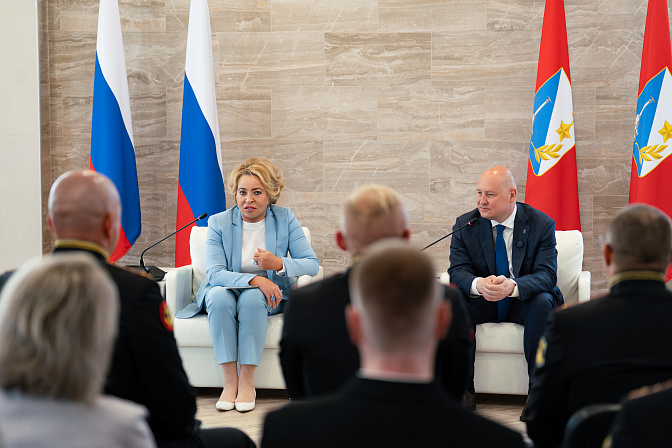 председатель сф валентина матвиенко
