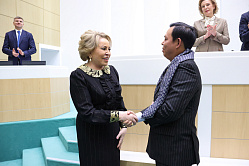 Матвиенко призвала ценить настрой Индонезии на укрепление дружбы с Россией