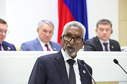 Глава Сената Сомали: Республика стремится укрепить исторические отношения с РФ