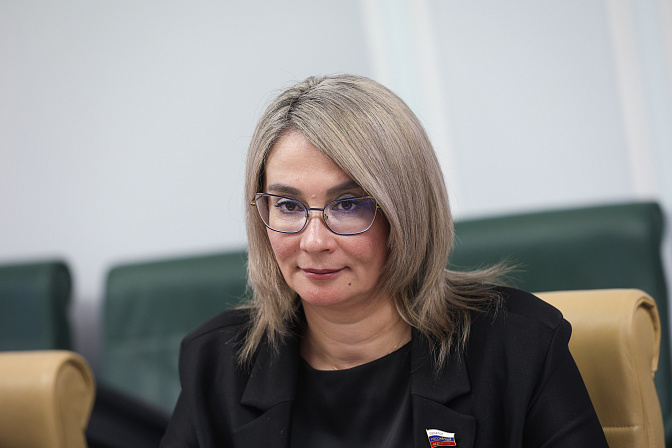 сенатор наталия косихина