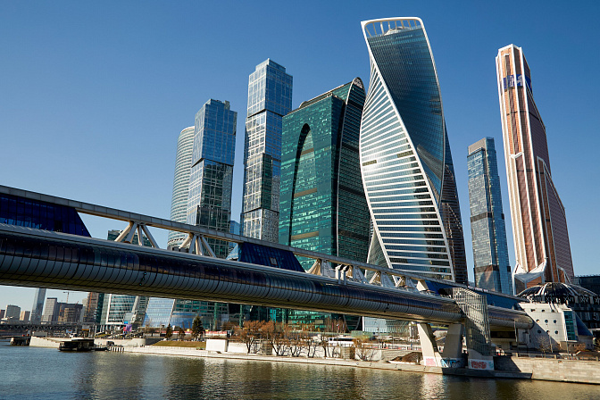вид на москвасити