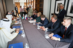 Матвиенко: международная обстановка не мешает развитию отношений РФ и ОАЭ