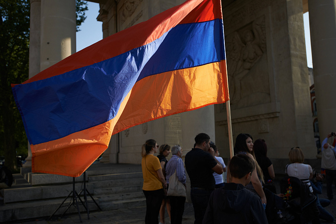 флаг армении 