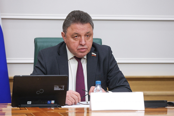 сенатор вячеслав тимченко