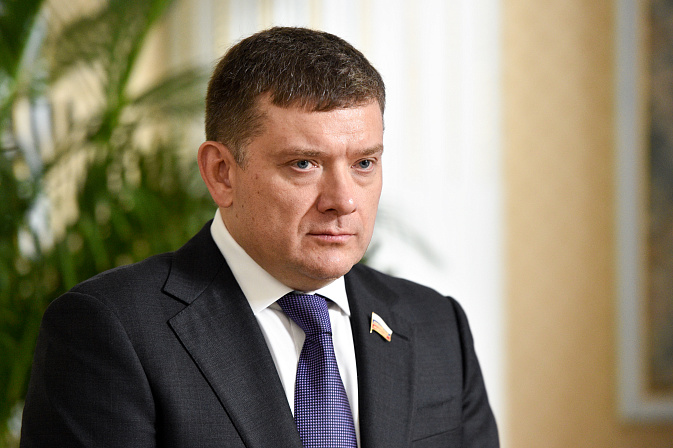 заместитель председателя сф николай журавлёв