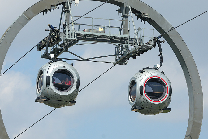 канатная дорога 