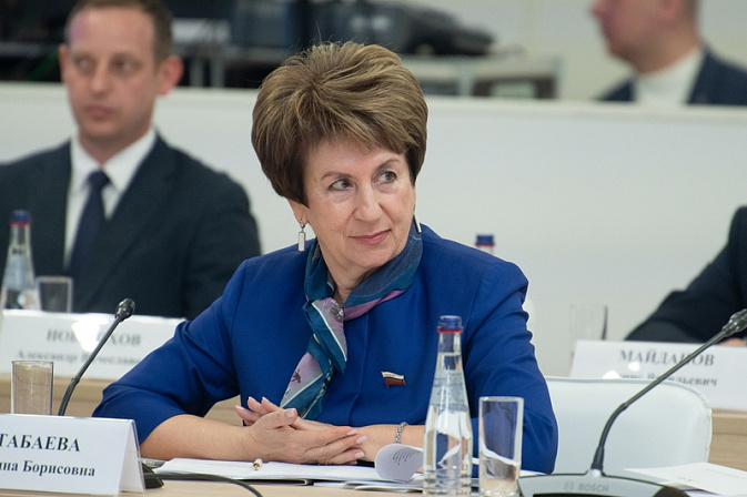 сенатор рф член совета федерации екатерина алтабаева