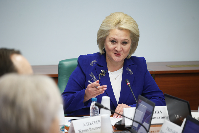 сенатор лилия гумерова