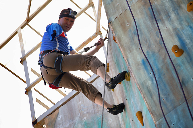 адаптивный спорт скалолазание