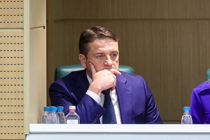 руководитель росрыболовства илья шестаков 