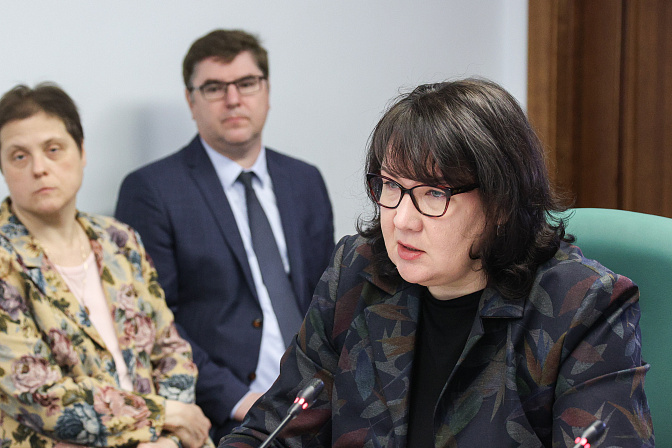 директор департамента госполитики в сфере детского отдыха  наталия наумова