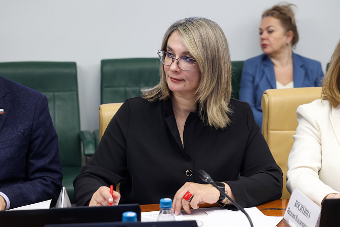 сенатор наталия косихина