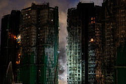 Матвиенко выразила соболезнования в связи с жертвами пожара в Гонконге