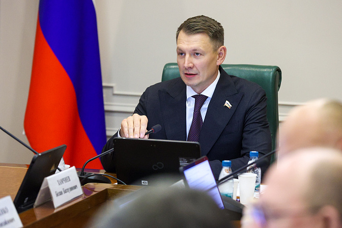 сенатор александр двойных