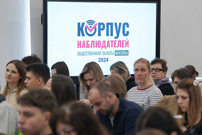 наблюдатели общественной палаты выборы