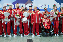 Матвиенко назвала легендарным выступление российских паралимпийцев