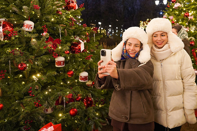 нг новый год украшение 