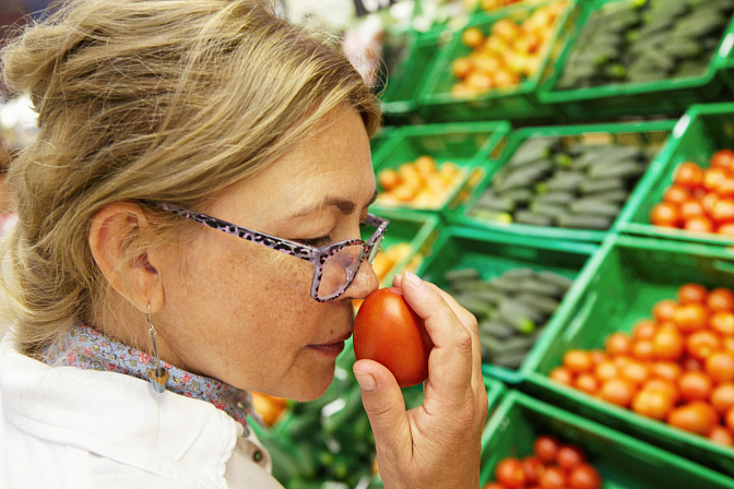 органические продукты фермерские магазин овощи томат ЗОЖ