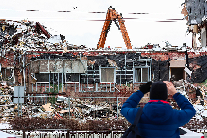 заброшка снос 