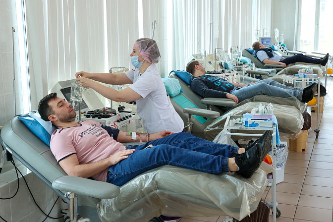 доноры крови