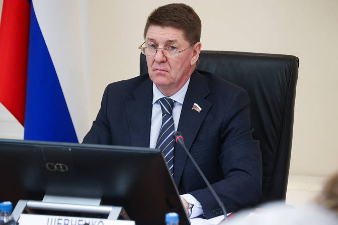сенатор андрей шевченко